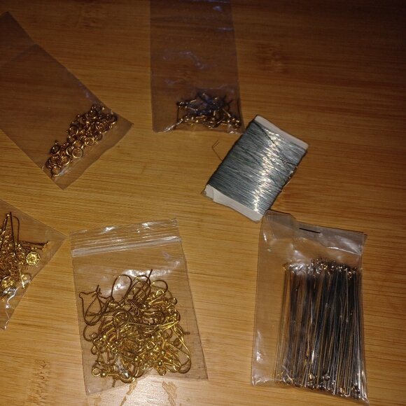 Hodgepodge: jewelry making supplies - Picture 8 of 10